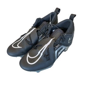 Used Nike ALPHA CC6 Adult FB Cleats Black Senior 10 11450-S000516092