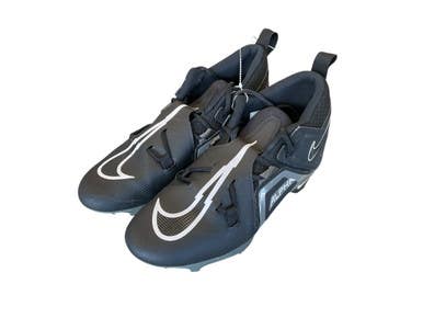 Used Nike ALPHA CC6 Adult FB Cleats Black Senior 10 11450-S000516092