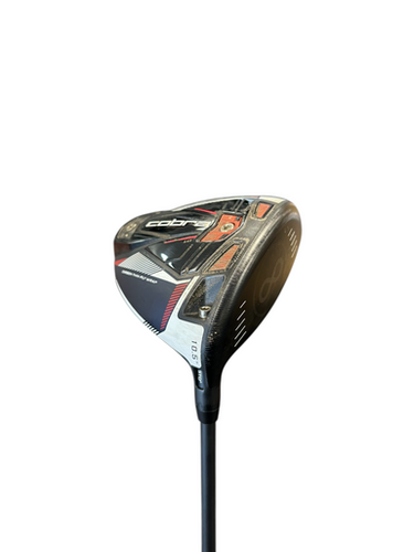 Used Cobra RAD SPEED Mens Driver RH 10.5 Degree 11450-S000515984