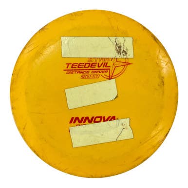 Used Innova STAR TEEDEVIL Disc Golf Driver Gold 180g 11450-S000515248