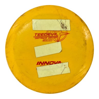 Used Innova STAR TEEDEVIL Disc Golf Driver Gold 180g 11450-S000515248