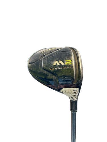 Used Taylormade M2 2019 Mens Fairway Wood RH 3 Wood 11450-S000515231