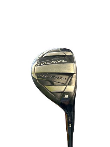 Used Cleveland HALO XL Mens Hybrid Club RH 3 Hybrid 11450-S000515224