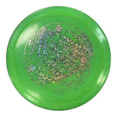 Used Discraft ESP DRIVER Disc Golf Driver Green 11450-S000514237