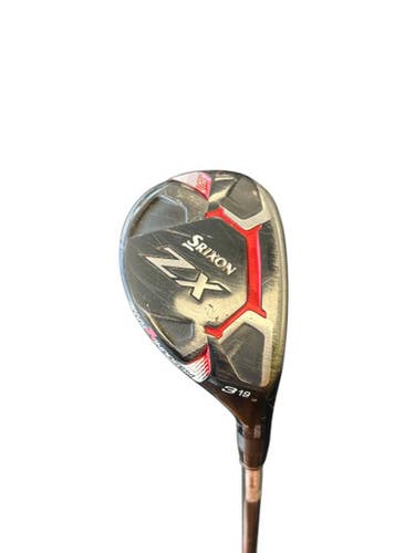 Used Srixon ZX Mens Hybrid Club RH 3 Hybrid 11450-S000514203