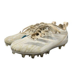 Used Adidas Adizero Electric.2 Jr FB Cleats White Junior 01.5 11450-S000514183