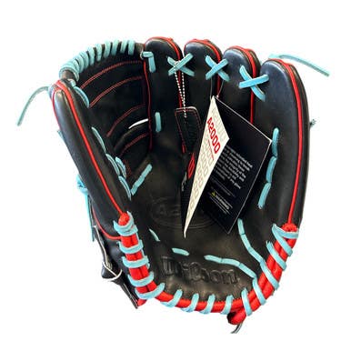 Used Wilson A2000 B25 BB/SB Glove RH Throw Black 12 1/4" 11450-S000514174