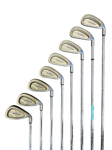 Used Callaway STEEL HEAD Mens Iron Set RH 3I-PW 11450-S000513855