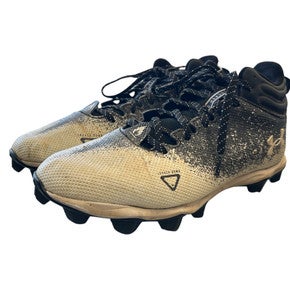 Used Under Armour SPOTLIGHT FRANKCHISE RM 2.0 Adult FB Cleats Black Senior 9 11450-S000513804