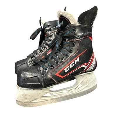 Used CCM FT340 Junior Hockey Skate Junior 02 11450-S000513787