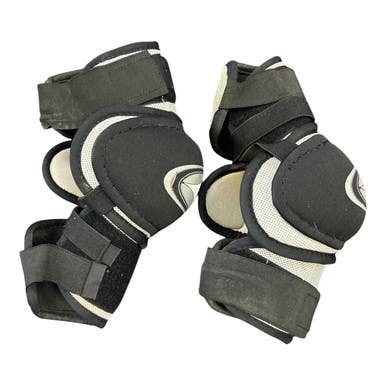 Used Easton UL Senior Elbow Pads Black/White MD 11450-S000513751