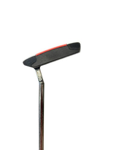 Used Ping 2021 KUSHIN 4 Mens Putter RH 11450-S000510387