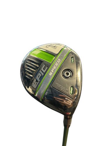 Used Callaway EPIC SPEED Mens Fairway Wood RH 3 Wood 11450-S000510339