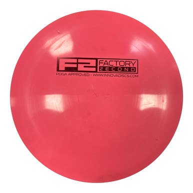 Used Innova F2 STAR XCALIBER Disc Golf Driver Pink 169g 11450-S000510269