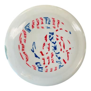 Used Legacy DRIVER Disc Golf Driver White 169g 11450-S000510273