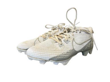Used Nike Vapor Edge Speed 360 2 FB Cleats White Junior 06.5 11450-S000510267