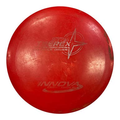Used Innova STAR TEEREX Disc Golf Driver Red 176g 11450-S000510212