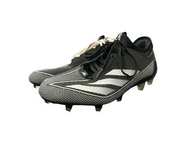 Used Adidas Adizero Electric.1 II FB Cleats Black Senior 10 11450-S000510107