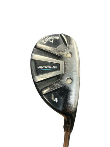 Used Callaway ROGUE Mens Hybrid Club RH 4 Hybrid 11450-S000510067