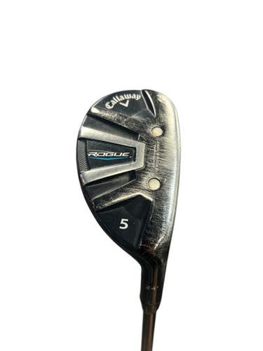 Used Callaway ROGUE Mens Hybrid Club RH 5 Hybrid 11450-S000510066