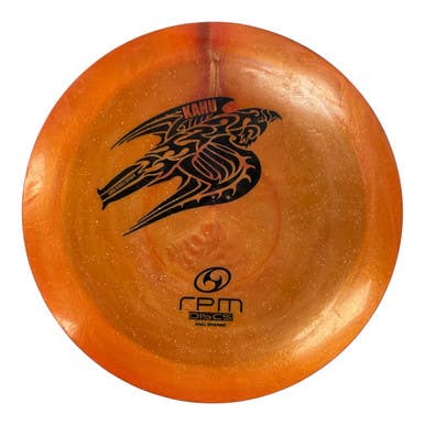 Used RPM Discs KAHU Disc Golf Driver Orange 11450-S000509971