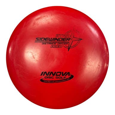 Used Innova SIDEWINDER Disc Golf Driver Red 170g 11450-S000509913