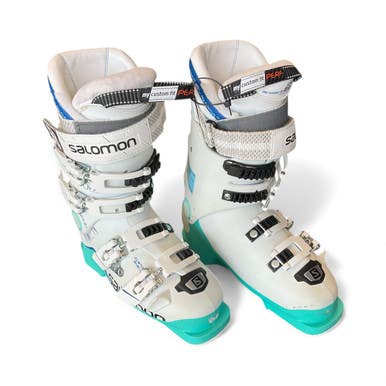 Used Salomon XMAX 90 W Womens DH Ski Boot White 235 MP - J05.5 - W06.5 11450-S000509140
