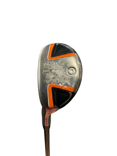 Used Slazenger WRATH Mens Hybrid Club LH 4 Hybrid 11450-S000509135