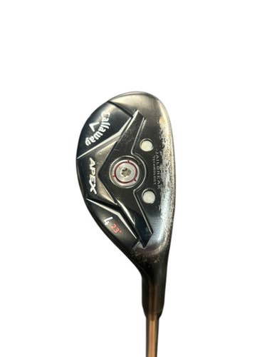 Used Callaway APEX 19 Mens Hybrid Club RH 4 Hybrid 11450-S000508912