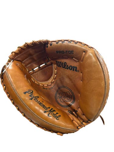 Used Wilson A2403 BB/SB Catchers RH Throw Brown 32" 11450-S000508893