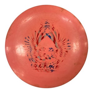 Used Innova STAR SHRYKE Disc Golf Driver Pink 175g 11450-S000508846