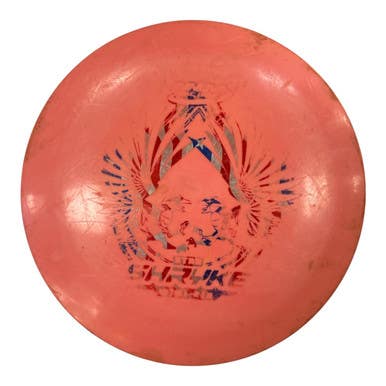 Used Innova STAR SHRYKE Disc Golf Driver Pink 175g 11450-S000508846