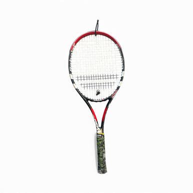 Used Babolat PURE JR Junior Tennis Racquet Black 26" 11450-S000508684