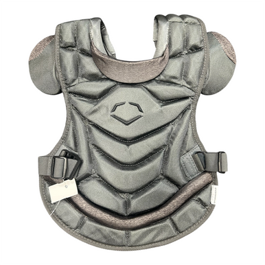 Used Evoshield CHEST PROTECTOR Catchers Chest Protector Grey Intermed 11450-S000508646