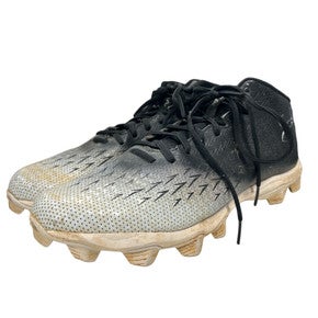Used Under Armour Spotlight Franchise RM 4.0 FB Cleats Black Senior 10.5 11450-S000508029