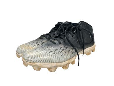 Used Under Armour Spotlight Franchise RM 4.0 FB Cleats Black Senior 10.5 11450-S000508029