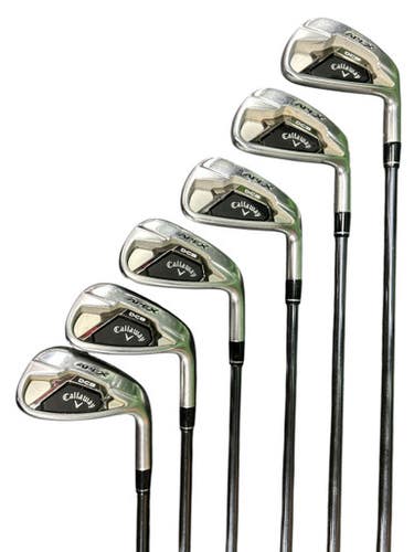 Used Callaway APEX DCB Mens Iron Set RH 5I-PW 11450-S000507877