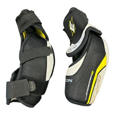 Used Easton EQ20 Junior Elbow Pads Black/White LG 11450-S000507753