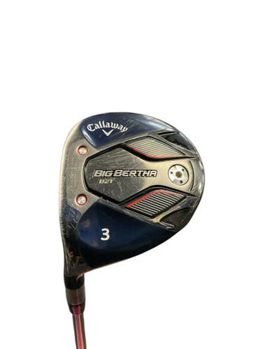 Used Callaway BIG BERTHA B21 Mens Fairway Wood RH 3 Wood 11450-S000507712