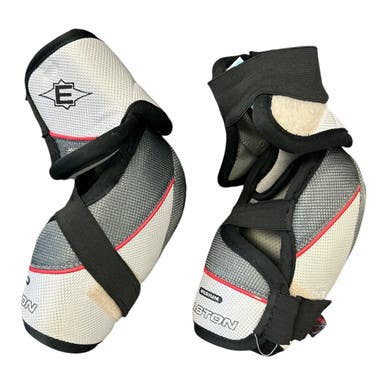 Used Easton Junior Elbow Pads White/Grey MD 11450-S000507513