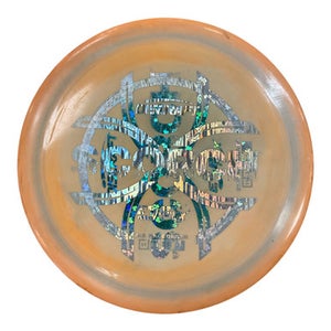 Used Discraft ESP FLX SCORCH Disc Golf Driver Orange 173g 11450-S000507453