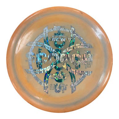 Used Discraft ESP FLX SCORCH Disc Golf Driver Orange 173g 11450-S000507453