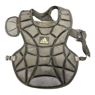 Used Adidas CHEST PROTECTOR Catchers Chest Protector Black Junior 11450-S000507461