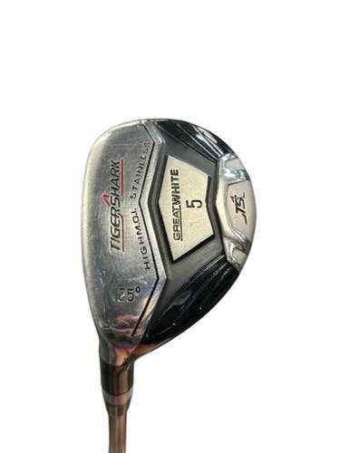 Used TIGER SHARK HYBRID Mens Hybrid Club LH 5 Hybrid 11450-S000507428