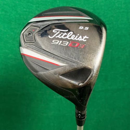 Titleist 913D3 9.5 Driver Tensei Blue CK Series 60-R Graphite Regular