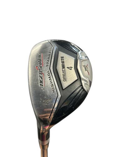 Used TIGER SHARK HYBRID Mens Hybrid Club LH 4 Hybrid 11450-S000507427
