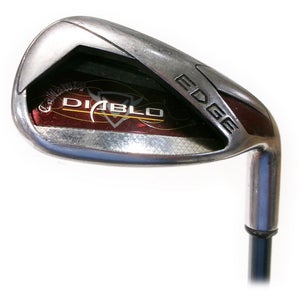 Callaway Diablo Edge Single 9 Iron Graphite Fujikura ROMBAX 9E05 Regular Flex