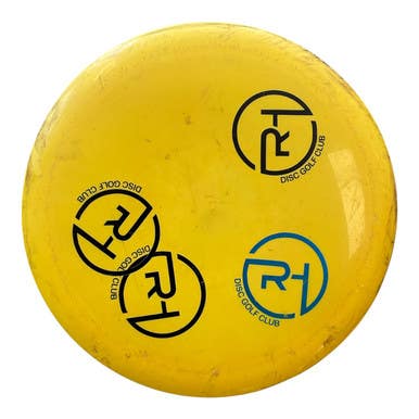 Used Innova MAMBA Disc Golf Driver Yellow 170g 11450-S000507301