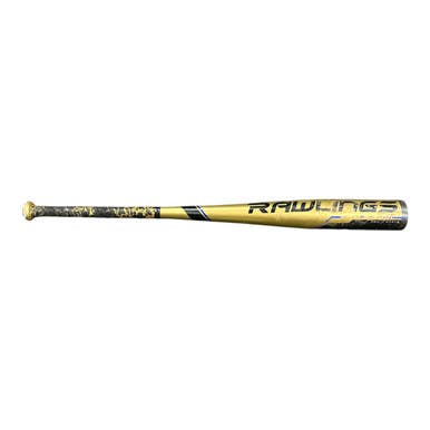 Used Rawlings VELO BB/SB USSSA 2 5/8 Bat 31" 11450-S000503562