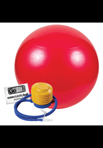 New 55CM STABILITY BALL RED 11450-GFTGF55BALL